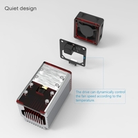Module laser focalisable 30W 10pcs Kit de module de gravure laser universel