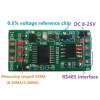 Module RS485 de carte d