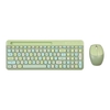 Mofii 2.4G clavier sans fil souris Combo clavier et souris partageant un récepteur Interface USB 110 conception de fente de clé
