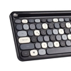Mofii sans fil BT clavier commutation multi-appareils fente intégrée touches de raccourci multimédia économie d