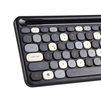 Mofii sans fil BT clavier commutation multi-appareils fente intégrée touches de raccourci multimédia économie d
