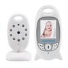 Moniteur bébé vidéo avec caméra et Audio à distance vue large bidirectionnelle Audio Talk Vision nocturne infrarouge 8 berceuses