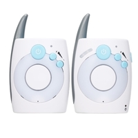 Moniteur de bébé audio numérique sans fil portable 2, 4 GHz