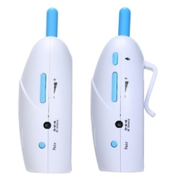 Moniteur de bébé audio numérique sans fil portable 2, 4 GHz