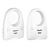 Moniteur de bébé audio numérique sans fil portable 2, 4 GHz