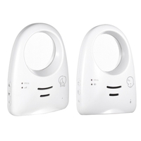 Moniteur de bébé audio numérique sans fil portable 2, 4 GHz