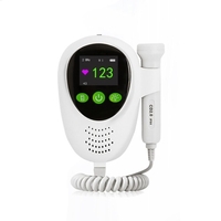 Moniteur de fréquence cardiaque foetale à ultrasons Doppler