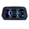 Moniteur de pression des pneus de camion léger sans fil solaire de haute précision 6 pneus Affichage en temps réel Capteur externe pour voiture de fret