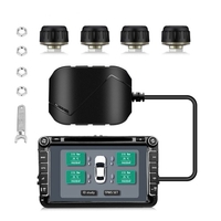 Moniteur de pression des pneus USB TPMS pour la Transmission sans fil de Navigation Android avec 4 capteurs externes