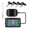 Moniteur de pression des pneus USB TPMS pour la Transmission sans fil de Navigation Android avec 4 capteurs internes