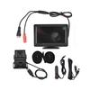 Moniteur de voiture pour bébé 1080P Caméra de moniteur pour bébés face à l