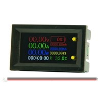 Moniteur multifonctionnel 9-en-1 Écran couleur LCD IPS 1, 14 pouces Résolution 135 * 240 Instrument de mesure à paramètres multiples