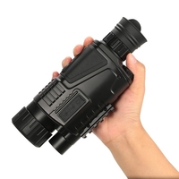 Monoculaires de vision nocturne numériques infrarouges extérieurs NV-300 Distance de vision 200M Télescopes numériques de vision nocturne avec zoom 8X