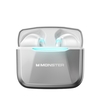 MONSTER GT11 True Wireless BT Écouteurs Ergonomiques Semi-in-auriculaires BT5.0 Puce Bobine Mobile Unité HiFi Qualité Sonore