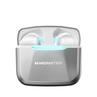 MONSTER GT11 True Wireless BT Écouteurs Ergonomiques Semi-in-auriculaires BT5.0 Puce Bobine Mobile Unité HiFi Qualité Sonore