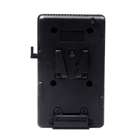 Mont de plaque de convertisseur pour V-Mount batterie Anton Bauer Gold pour Sony batterie pour appareil photo Panasonic A-GP-S