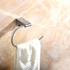 Monté Homgeek mur en acier inoxydable chromé serviettes papier toilette Porte-mouchoirs Titulaire Hanger pour le stockage de bain Cuisine Hôtel