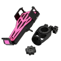 Montant réglable pour téléphone mobile à bicyclette