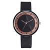 Montre à cinq branches avec motif en étoile pour femmes
