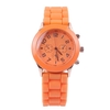 Montre à quartz classique montre-bracelet unisexe avec bracelet en silicone montres décontractées légères montre analogique étanche"idienne