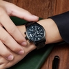 Montre à quartz décontracté pour mode SINOBI Montres pour hommes résistant à l