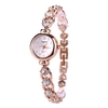Montre à Quartz de mode en alliage de cristal Bracelace Mesdames Bracelace Montre Femme Montre-bracelet