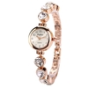 Montre à Quartz de mode en alliage de cristal Bracelace Mesdames Bracelace Montre Femme Montre-bracelet