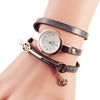 Montre à quartz en alliage décontracté Fashion Lady