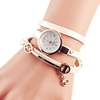 Montre à quartz en alliage décontracté Fashion Lady