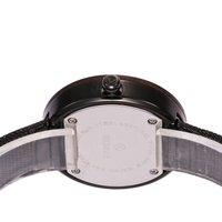Montre à Quartz femme REDEAR montre-bracelet de mode classique avec bracelet en maille calendrier montre analogique femme