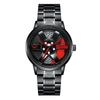Montre à Quartz ONOLA avec bracelet en acier inoxydable montre-bracelet multifonction de mode 3ATM montres pour hommes garçons