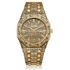 Montre à quartz ONOLA pour homme avec bracelet en acier inoxydable 3ATM Montre-bracelet classique vintage