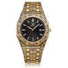 Montre à quartz ONOLA pour homme avec bracelet en acier inoxydable 3ATM Montre-bracelet classique vintage