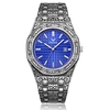 Montre à quartz ONOLA pour homme avec bracelet en acier inoxydable 3ATM Montre-bracelet classique vintage