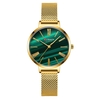 Montre à Quartz pour femmes CURREN montre-bracelet analogique de mode féminine 3ATM montre étanche classique pour femmes avec bracelet de montre en cuir