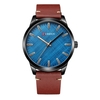 Montre à Quartz pour hommes CURREN classique montre-bracelet de mode masculine 3ATM montres décontractées analogiques étanches avec bracelet en cuir