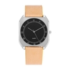 Montre à quartz rectangulaire pour femme Montre décontractée élégante pour femme