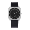 Montre à quartz rectangulaire pour femme Montre décontractée élégante pour femme