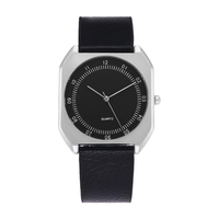 Montre à quartz rectangulaire pour femme Montre décontractée élégante pour femme