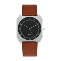 Montre à quartz rectangulaire pour femme Montre décontractée élégante pour femme