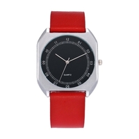 Montre à quartz rectangulaire pour femme Montre décontractée élégante pour femme
