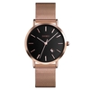 Montre à quartz SKMEI 1530 moderne et élégante 3ATM pour femmes imperméables