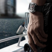 Montre analogique mécanique automatique CIGA Design Men