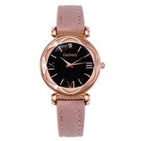 Montre-bracelet à quartz pour femme avec miroir convexe irrégulier et ceinture à miroir