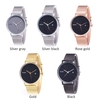 Montre-bracelet de calendrier de montre à quartz élégant décontracté d
