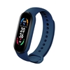 Montre-bracelet de sport intelligente à écran TFT de 0, 96 pouce M6