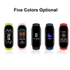 Montre-bracelet de sport intelligente M6 Écran TFT de 0, 96 pouce BT4.0 Tracker d