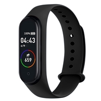 Montre-bracelet sport BT à écran couleur pour montre intelligente M4