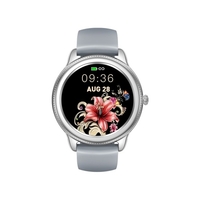 Montre connectée Zeblaze Lily 1, 1 pouces à écran couleur tactile pour femme