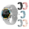 Montre de sport à bracelet intelligent COLMI V23 Écran IPS de 1, 28 pouces BT5.0 Tracker de fitness IP67 Moniteur de sommeil / fréquence cardiaque / pression artérielle étanche Podomètre Mode sportif multiple Notification / Appel / Rappel sédentaire